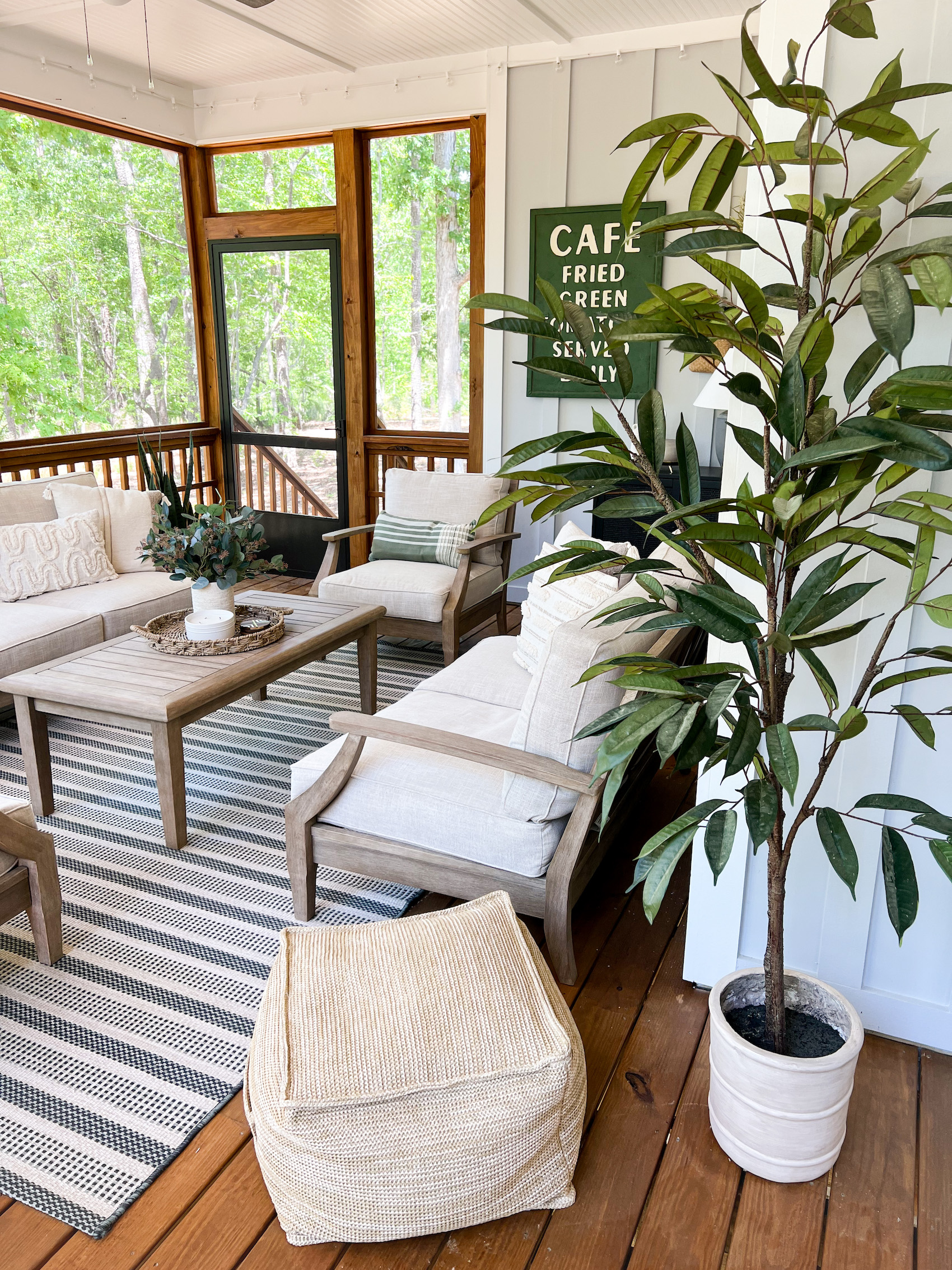 Our Screened-In Porch - Lauren Bown