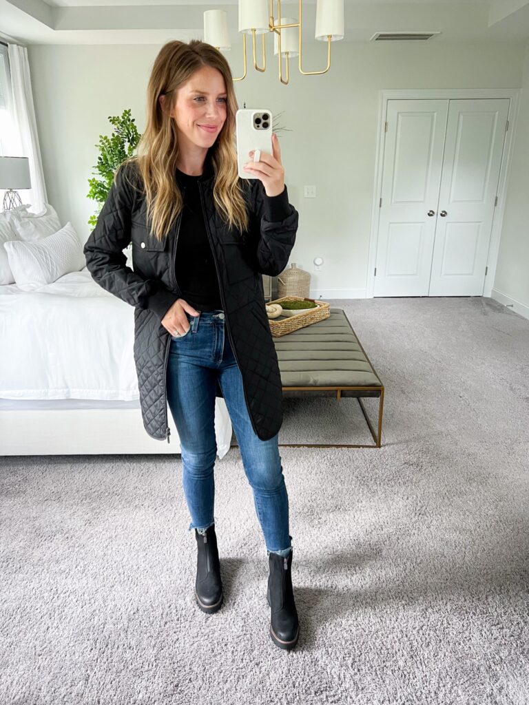 Maternity Capsule Wardrobe For Winter - Lauren Bown