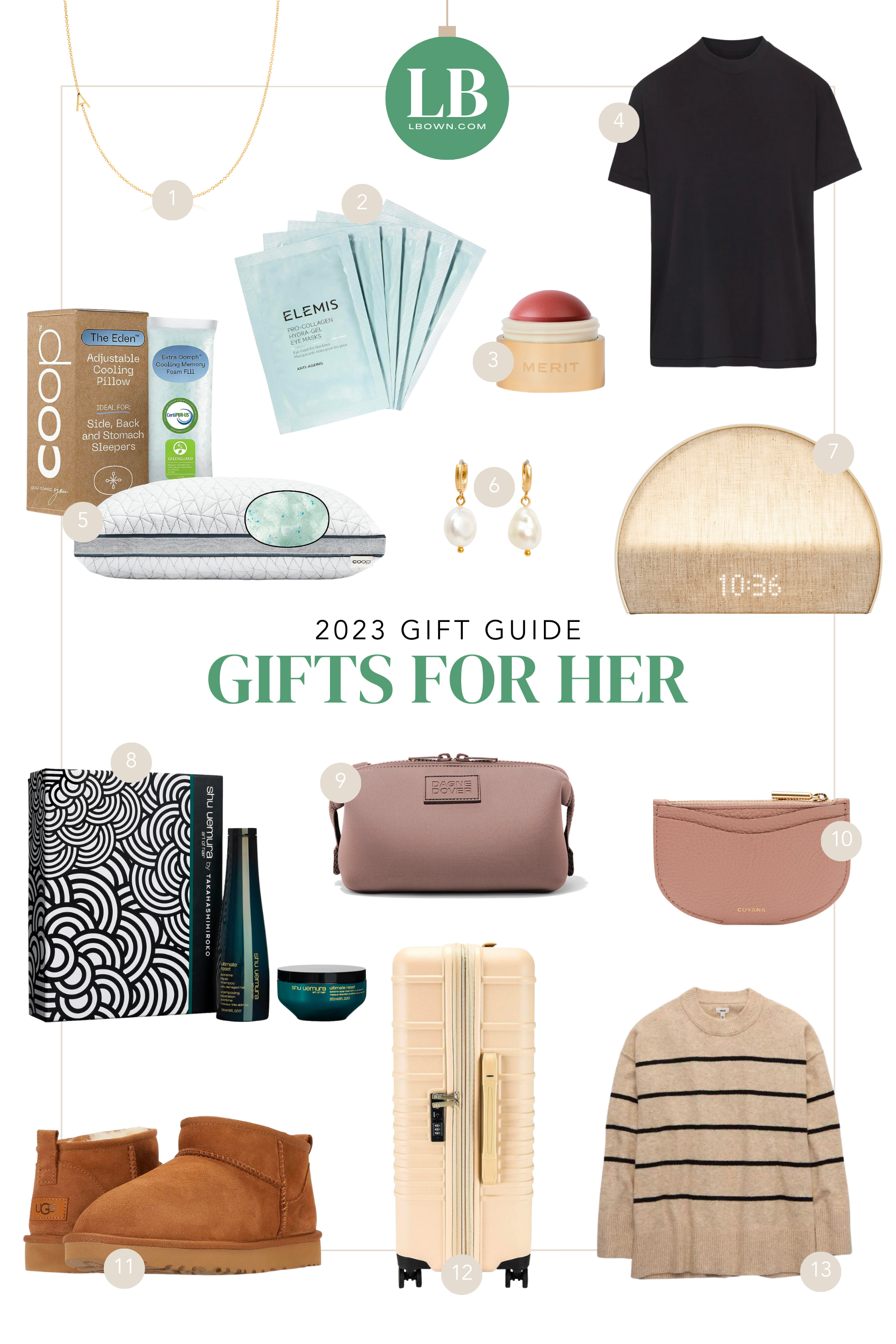 Holiday Gift Guide for Women - In Honor Of Design