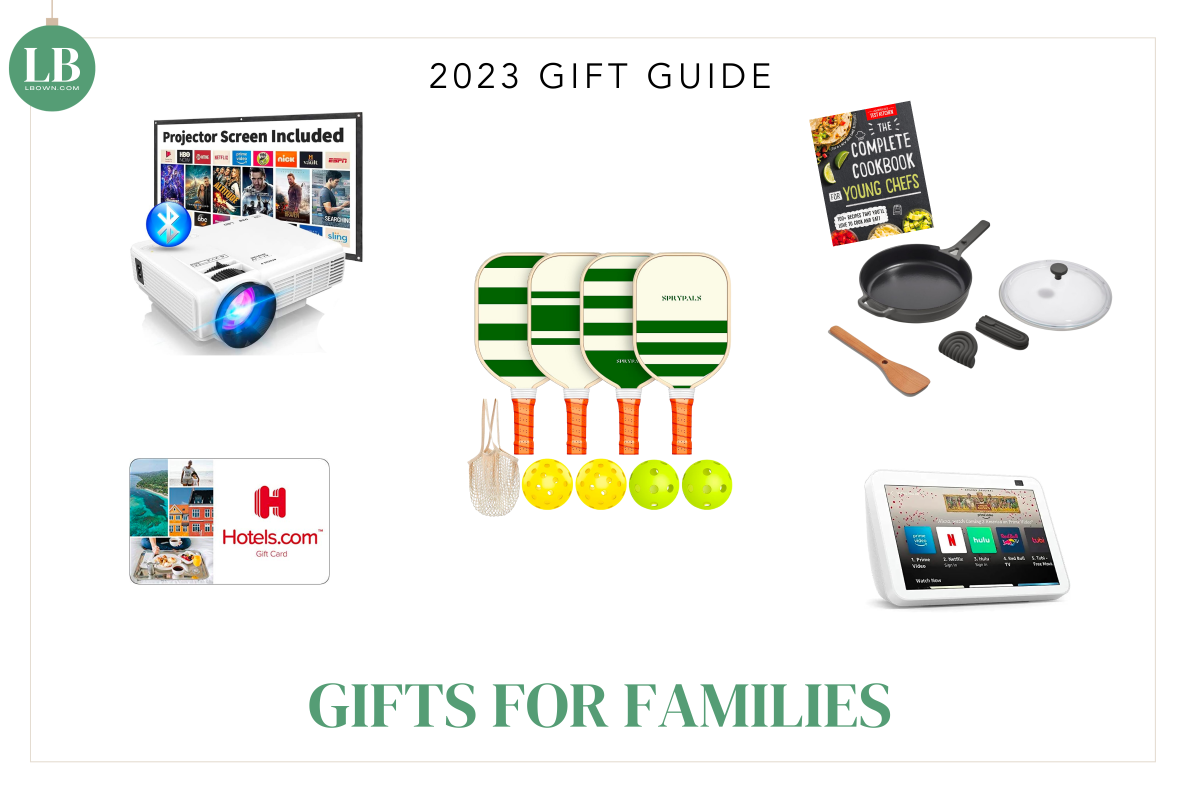 2023 Gift Guide: For Her – Lauren Bown